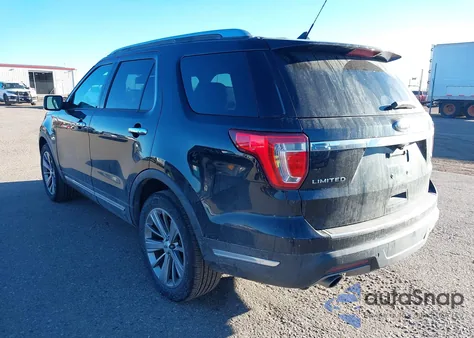 2018 Ford Explorer Limited from USA, damaged, VIN 1FM5K8FH7JGB64491
